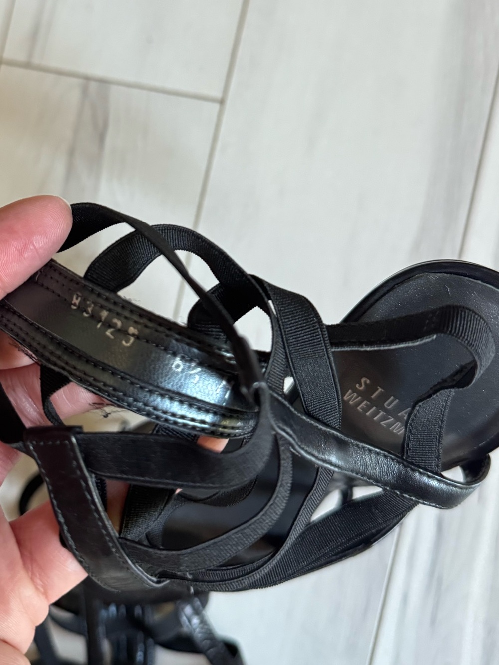 Stuart Weitzman Strappy Heel ** - Picture 8 of 8